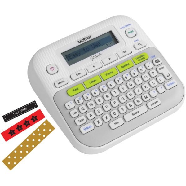 BROTHER P-Touch D210 Labeling Machine