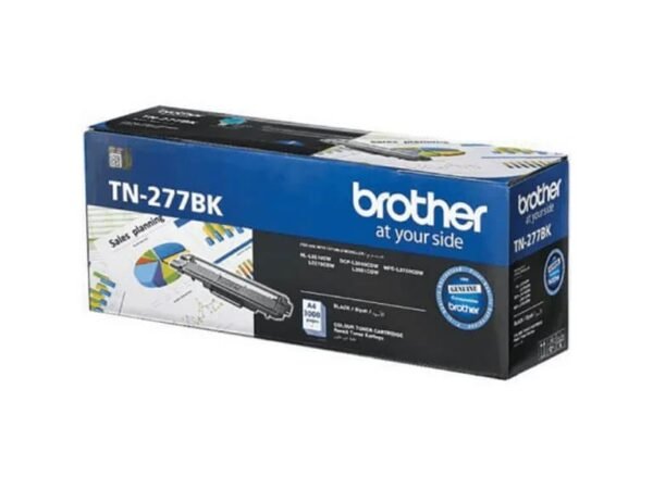 Brother TN-277BK Original Black Laser Toner