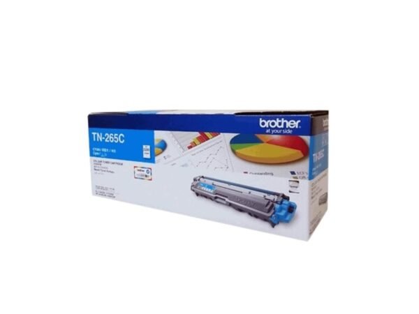 Brother TN265Y Original Cyan Toner Cartridge